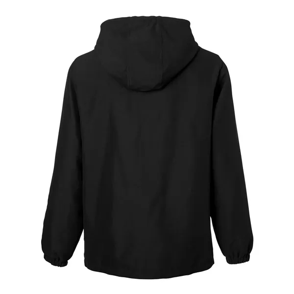 Harriton Flex Twill Hooded Jacket... from ASI 84358 S&S Activewear