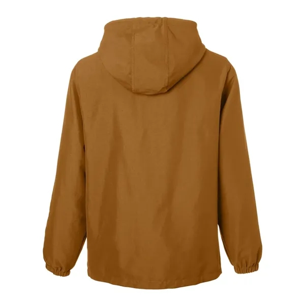 Harriton Flex Twill Hooded Jacket... from ASI 84358 S&S Activewear