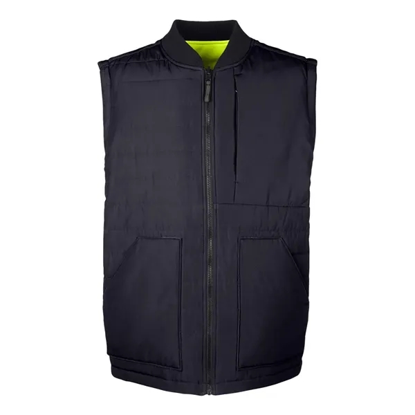 Harriton Dockside Interactive Reversible Freezer Vest... from ASI 84358 S&S Activewear