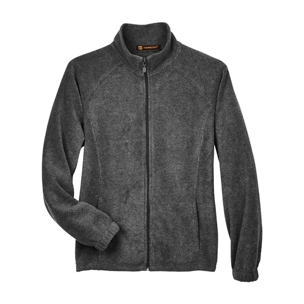Harriton Women's Full-Zip Fleece... from ASI 84358 S&S Activewear