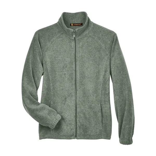 Harriton Women's Full-Zip Fleece... from ASI 84358 S&S Activewear