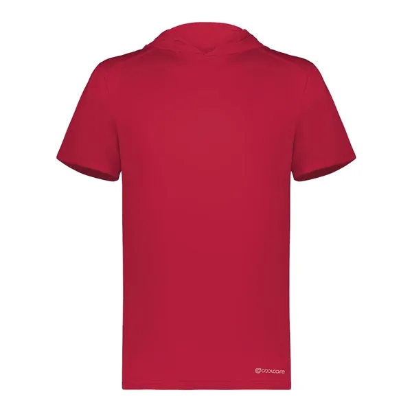 Holloway Hooded T-Shirt Powered by Coolcore... from ASI 84358 S&S Activewear