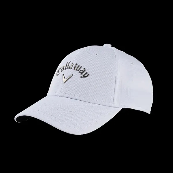 Women's golf cap with a moisture-wicking sweatband, hook and loop closure... from ASI 57653 Gold Bond