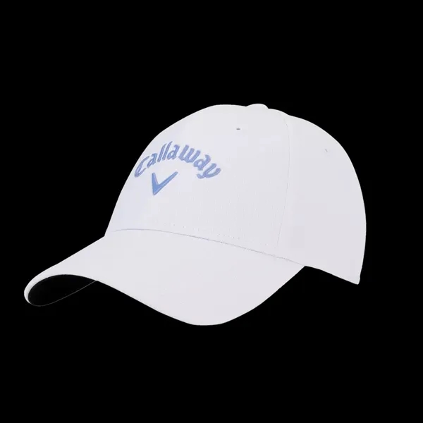 Women's golf cap with a moisture-wicking sweatband, hook and loop closure... from ASI 57653 Gold Bond
