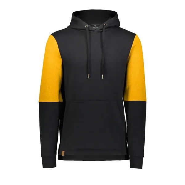 Holloway Ivy League Team Fleece Colorblocked Hooded Sweat...... from ASI 84358 S&S Activewear
