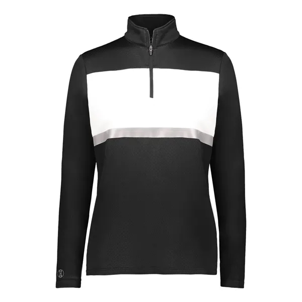 Holloway Women's Prism Bold Quarter-Zip Pullover... from ASI 84358 S&S Activewear