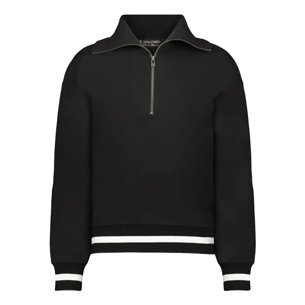 Holloway Women's Heritage Prep Quarter-Zip Pullover... from ASI 84358 S&S Activewear