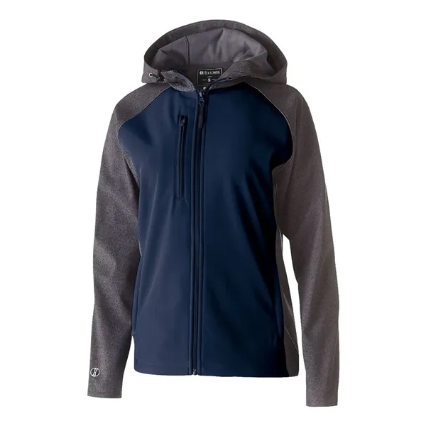 Holloway Women's Raider Soft Shell Jacket... from ASI 84358 S&S Activewear