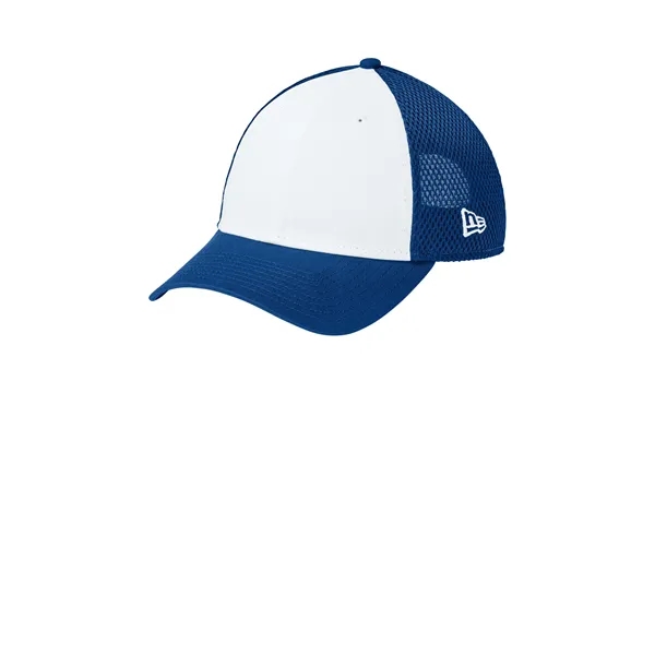 New Era - Snapback Contrast Front Mesh Cap.... from ASI 84863 SanMar