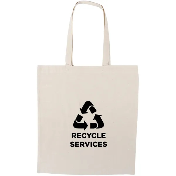 6 oz cotton tote made from a blend of 70% recycled... from ASI 61966 HPG / Debco