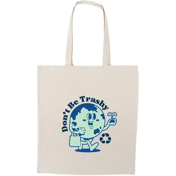 6 oz cotton tote made from a blend of 70% recycled... from ASI 61966 HPG / Debco