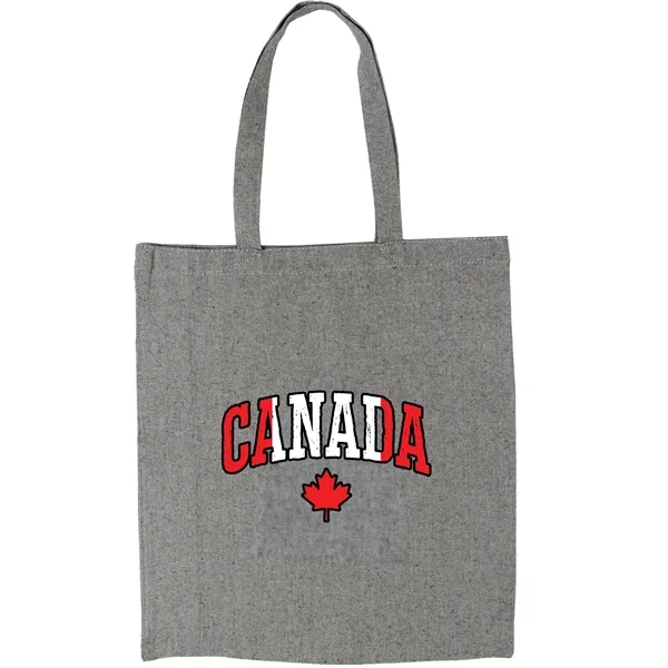 6 oz cotton tote made from a blend of 70% recycled... from ASI 61966 HPG / Debco