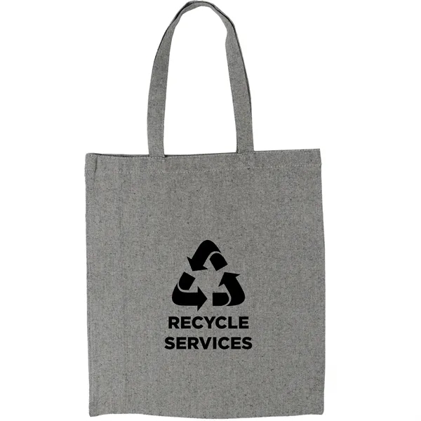 6 oz cotton tote made from a blend of 70% recycled... from ASI 61966 HPG / Debco