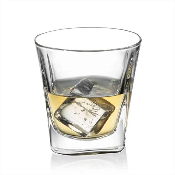 The Brackley Lead Free Crystalline On-the-rocks glass features a heavy square... from ASI 84592 St Regis Group