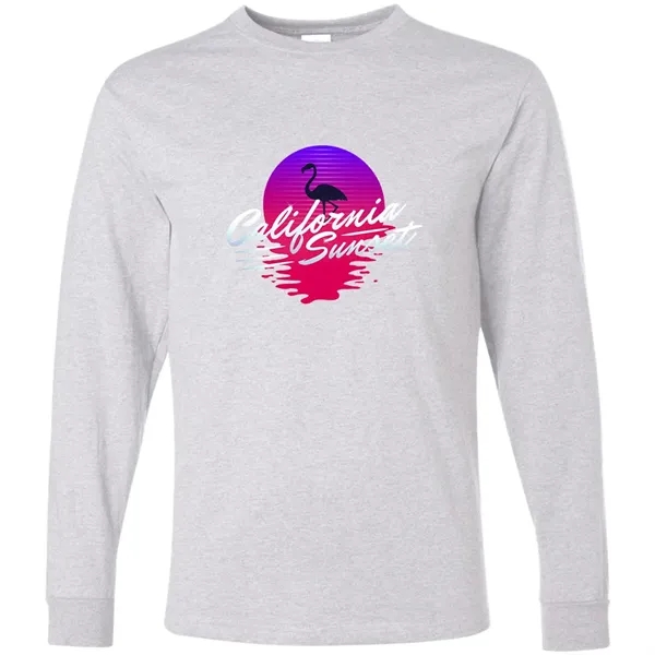 Men's Dri-Power® long sleeve t-shirt with advanced moisture-management performance.... from ASI 39552 BEL Promo