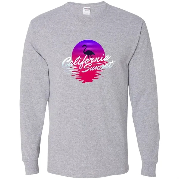 Men's Dri-Power® long sleeve t-shirt with advanced moisture-management performance.... from ASI 39552 BEL Promo