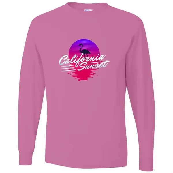 Men's Dri-Power® long sleeve t-shirt with advanced moisture-management performance.... from ASI 39552 BEL Promo