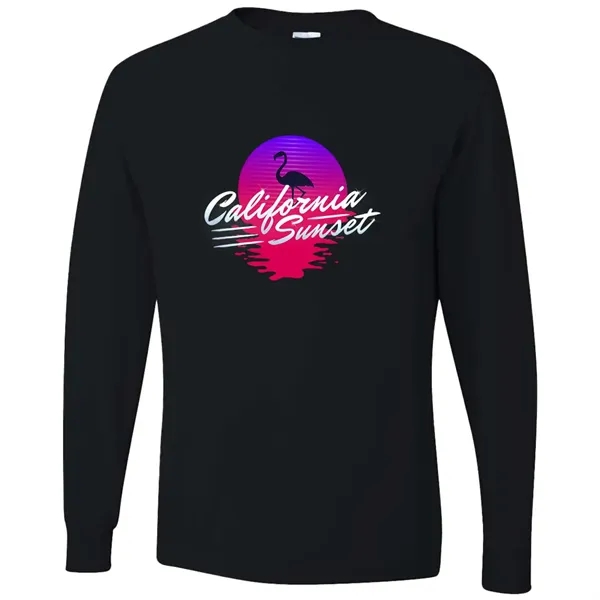 Men's Dri-Power® long sleeve t-shirt with advanced moisture-management performance.... from ASI 39552 BEL Promo