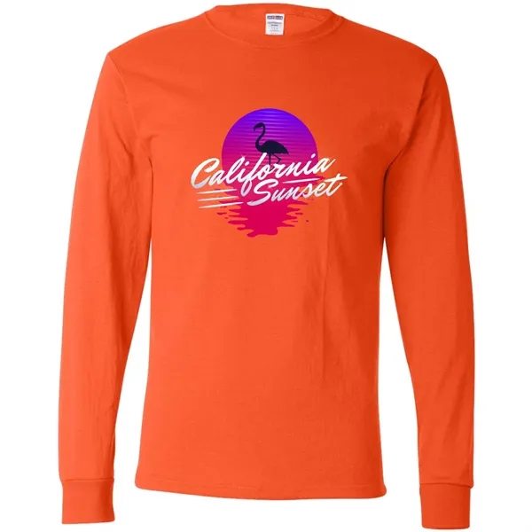 Men's Dri-Power® long sleeve t-shirt with advanced moisture-management performance.... from ASI 39552 BEL Promo