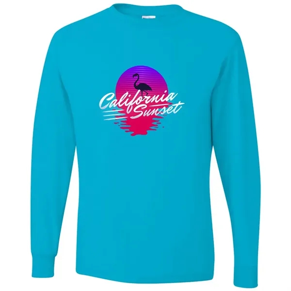 Men's Dri-Power® long sleeve t-shirt with advanced moisture-management performance.... from ASI 39552 BEL Promo