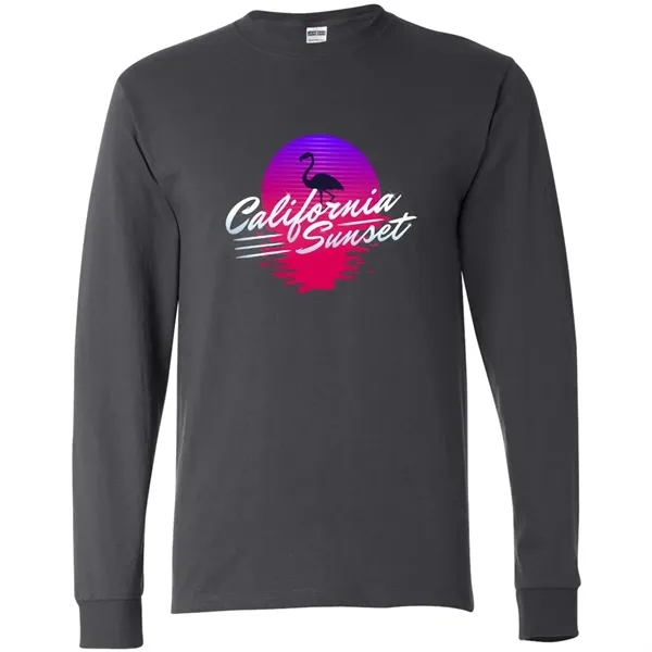 Men's Dri-Power® long sleeve t-shirt with advanced moisture-management performance.... from ASI 39552 BEL Promo