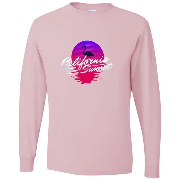 Men's Dri-Power® long sleeve t-shirt with advanced moisture-management performance.... from ASI 39552 BEL Promo