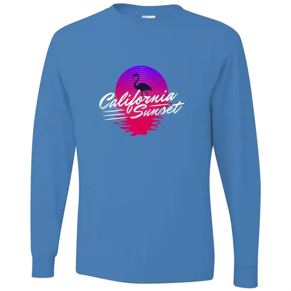 Men's Dri-Power® long sleeve t-shirt with advanced moisture-management performance.... from ASI 39552 BEL Promo