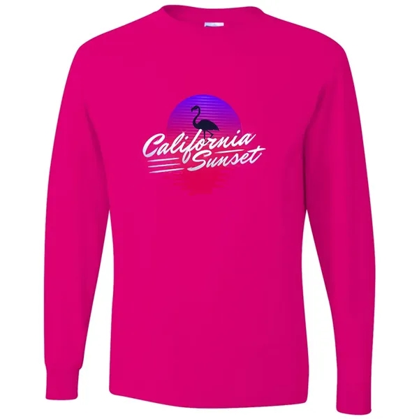 Men's Dri-Power® long sleeve t-shirt with advanced moisture-management performance.... from ASI 39552 BEL Promo