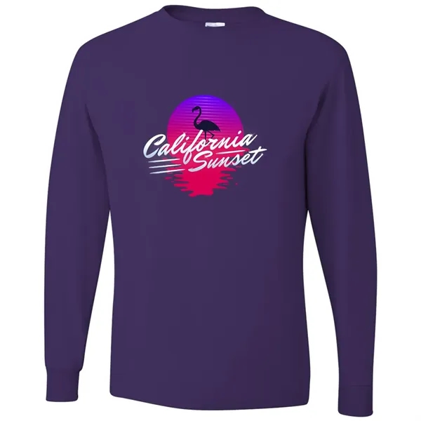 Men's Dri-Power® long sleeve t-shirt with advanced moisture-management performance.... from ASI 39552 BEL Promo