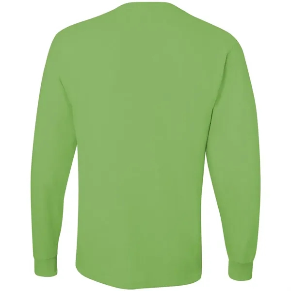 Men's Dri-Power® long sleeve t-shirt with advanced moisture-management performance.... from ASI 39552 BEL Promo