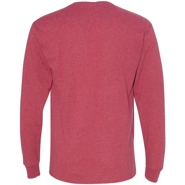 Men's Dri-Power® long sleeve t-shirt with advanced moisture-management performance.... from ASI 39552 BEL Promo