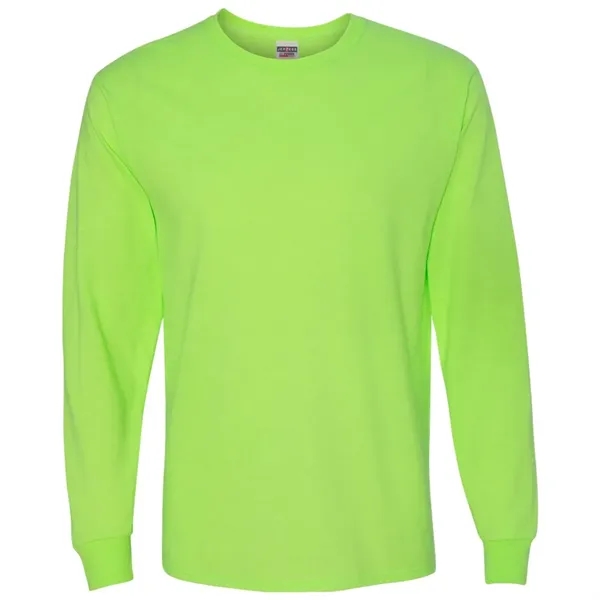Men's Dri-Power® long sleeve t-shirt with advanced moisture-management performance.... from ASI 39552 BEL Promo