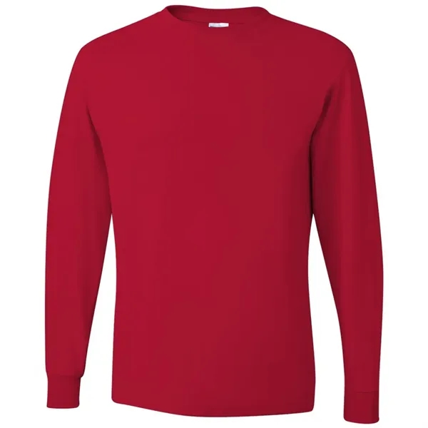 Men's Dri-Power® long sleeve t-shirt with advanced moisture-management performance.... from ASI 39552 BEL Promo