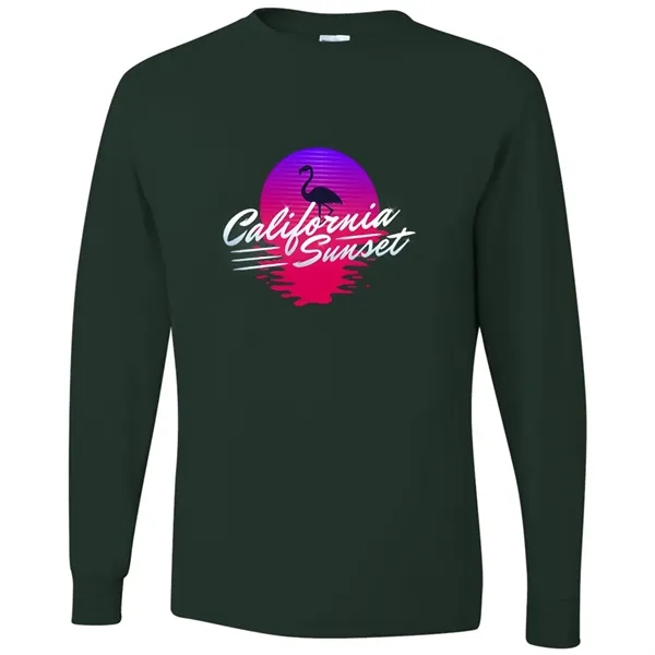 Men's Dri-Power® long sleeve t-shirt with advanced moisture-management performance.... from ASI 39552 BEL Promo