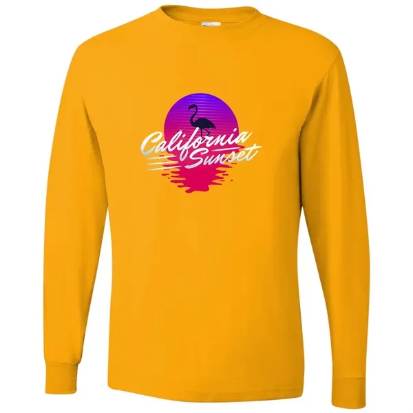 Men's Dri-Power® long sleeve t-shirt with advanced moisture-management performance.... from ASI 39552 BEL Promo