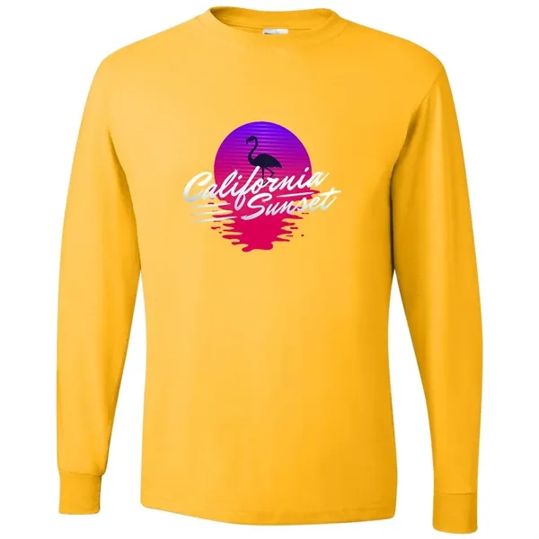 Men's Dri-Power® long sleeve t-shirt with advanced moisture-management performance.... from ASI 39552 BEL Promo