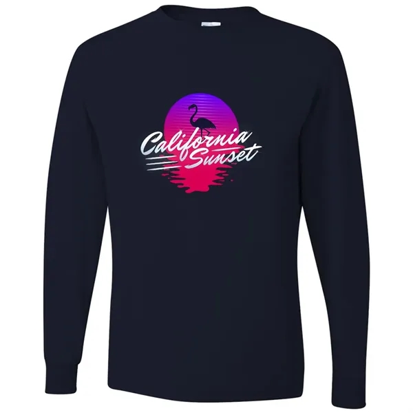 Men's Dri-Power® long sleeve t-shirt with advanced moisture-management performance.... from ASI 39552 BEL Promo