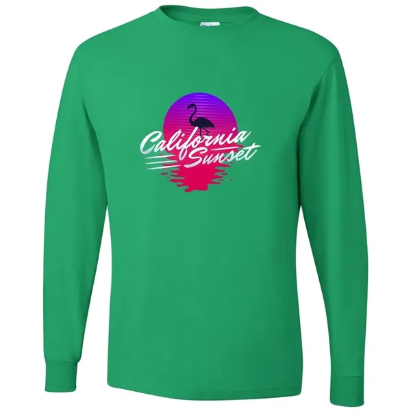 Men's Dri-Power® long sleeve t-shirt with advanced moisture-management performance.... from ASI 39552 BEL Promo