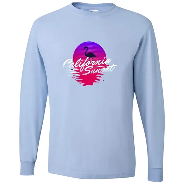 Men's Dri-Power® long sleeve t-shirt with advanced moisture-management performance.... from ASI 39552 BEL Promo