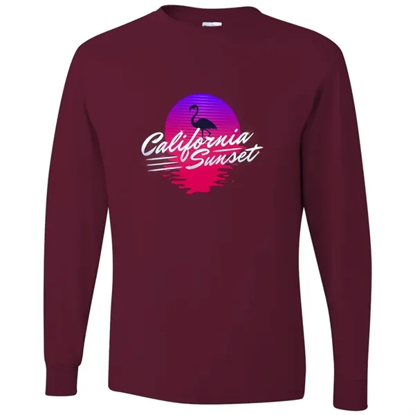 Men's Dri-Power® long sleeve t-shirt with advanced moisture-management performance.... from ASI 39552 BEL Promo