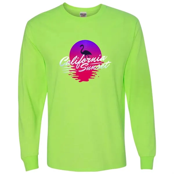 Men's Dri-Power® long sleeve t-shirt with advanced moisture-management performance.... from ASI 39552 BEL Promo