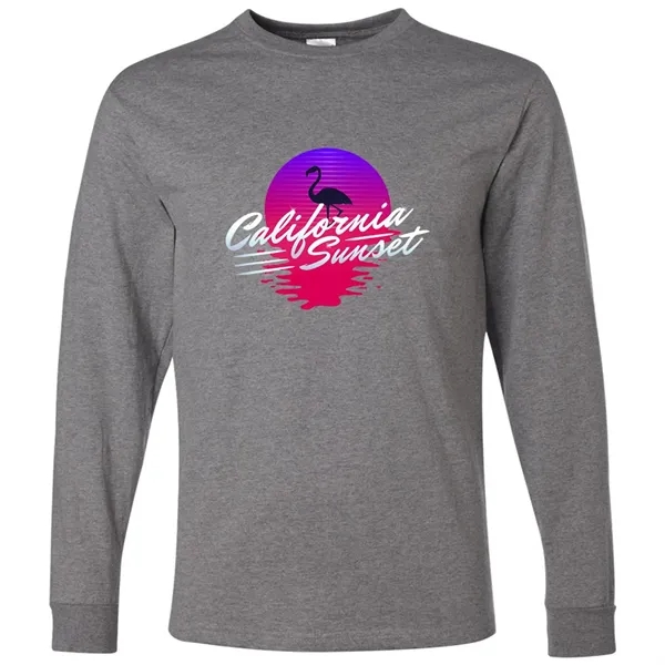 Men's Dri-Power® long sleeve t-shirt with advanced moisture-management performance.... from ASI 39552 BEL Promo