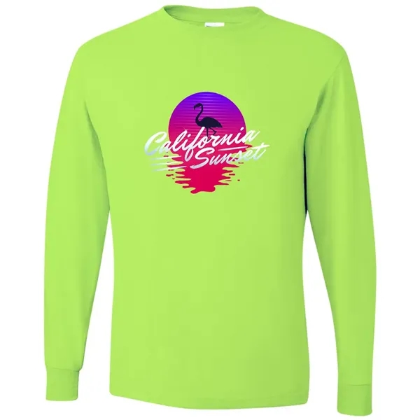 Men's Dri-Power® long sleeve t-shirt with advanced moisture-management performance.... from ASI 39552 BEL Promo