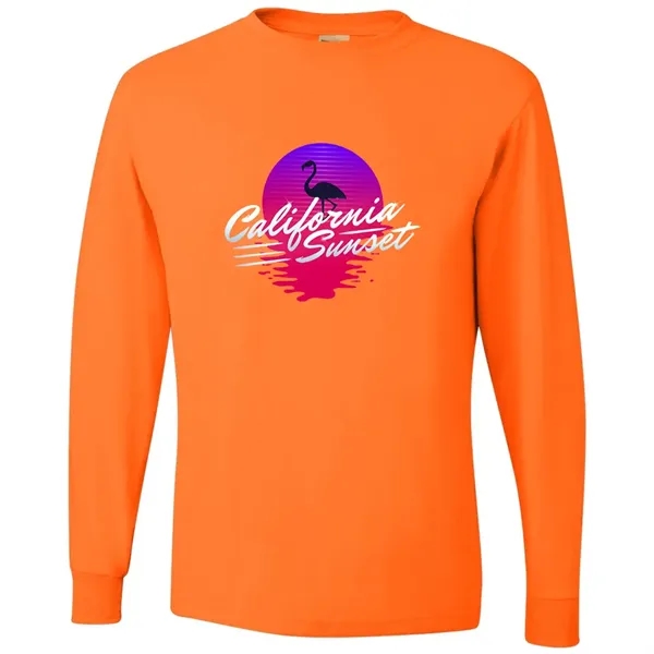 Men's Dri-Power® long sleeve t-shirt with advanced moisture-management performance.... from ASI 39552 BEL Promo