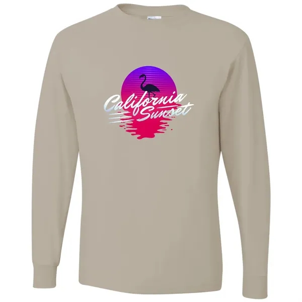 Men's Dri-Power® long sleeve t-shirt with advanced moisture-management performance.... from ASI 39552 BEL Promo