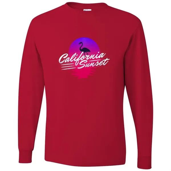 Men's Dri-Power® long sleeve t-shirt with advanced moisture-management performance.... from ASI 39552 BEL Promo