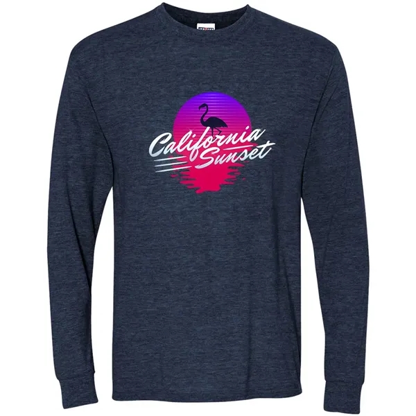 Men's Dri-Power® long sleeve t-shirt with advanced moisture-management performance.... from ASI 39552 BEL Promo