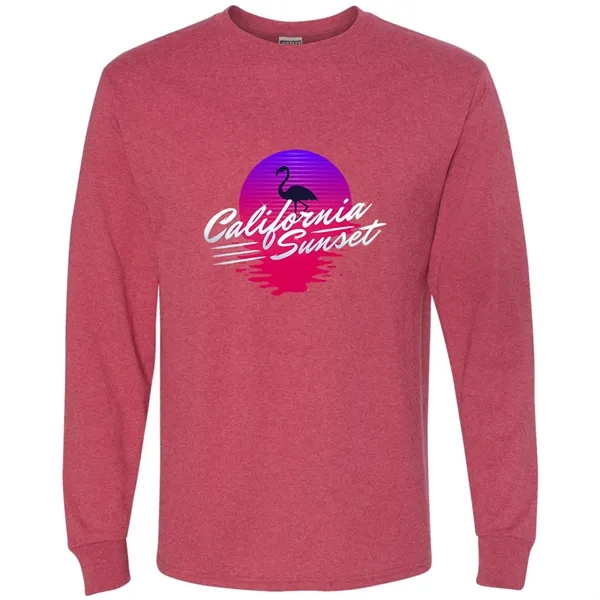 Men's Dri-Power® long sleeve t-shirt with advanced moisture-management performance.... from ASI 39552 BEL Promo