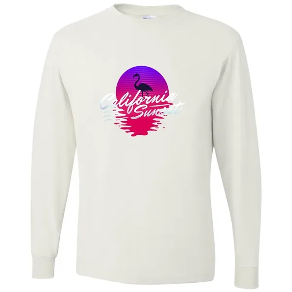 Men's Dri-Power® long sleeve t-shirt with advanced moisture-management performance.... from ASI 39552 BEL Promo