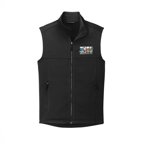 Port Authority® Collective Smooth Fleece Vest... from ASI 30208 A P Specialties / AP Specialties